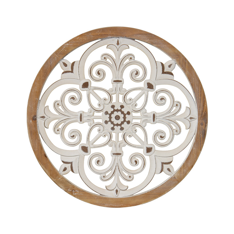 Framed Circolo Moulded Wall Art