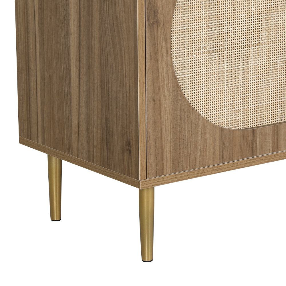 Anya Rattan Buffet Sideboard