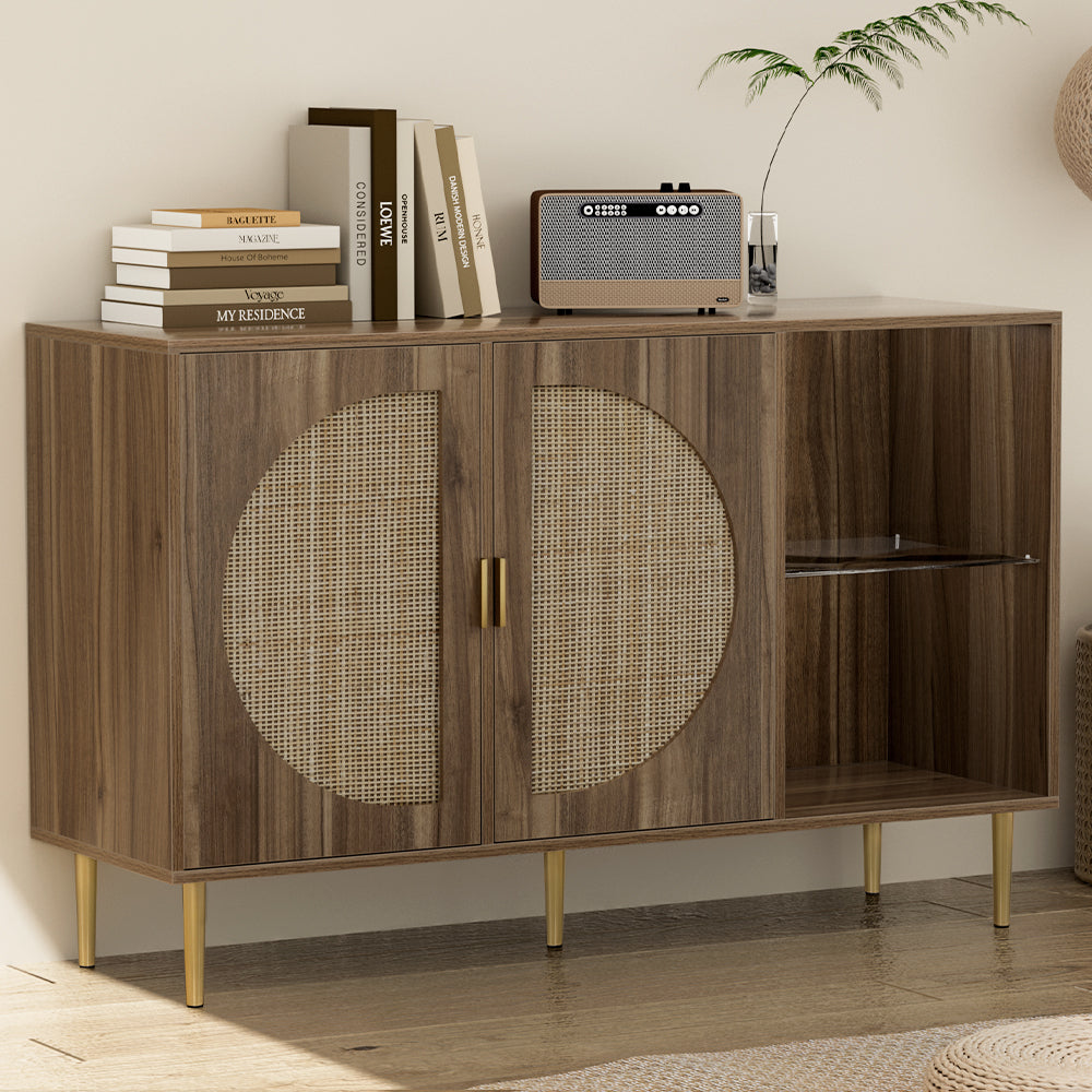 Anya Rattan Buffet Sideboard