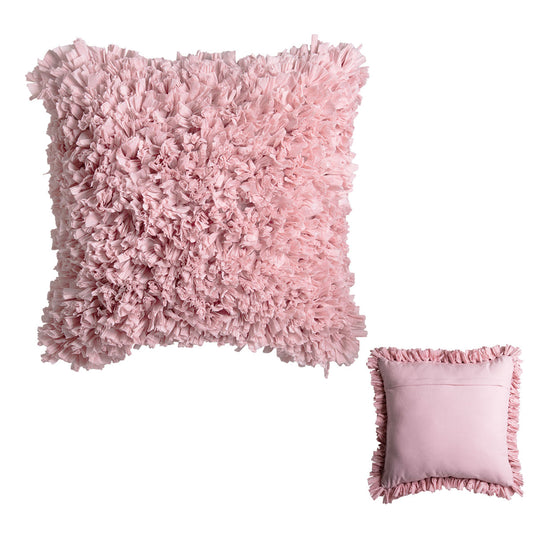 Elodie Rose Filled Cushion - Pink