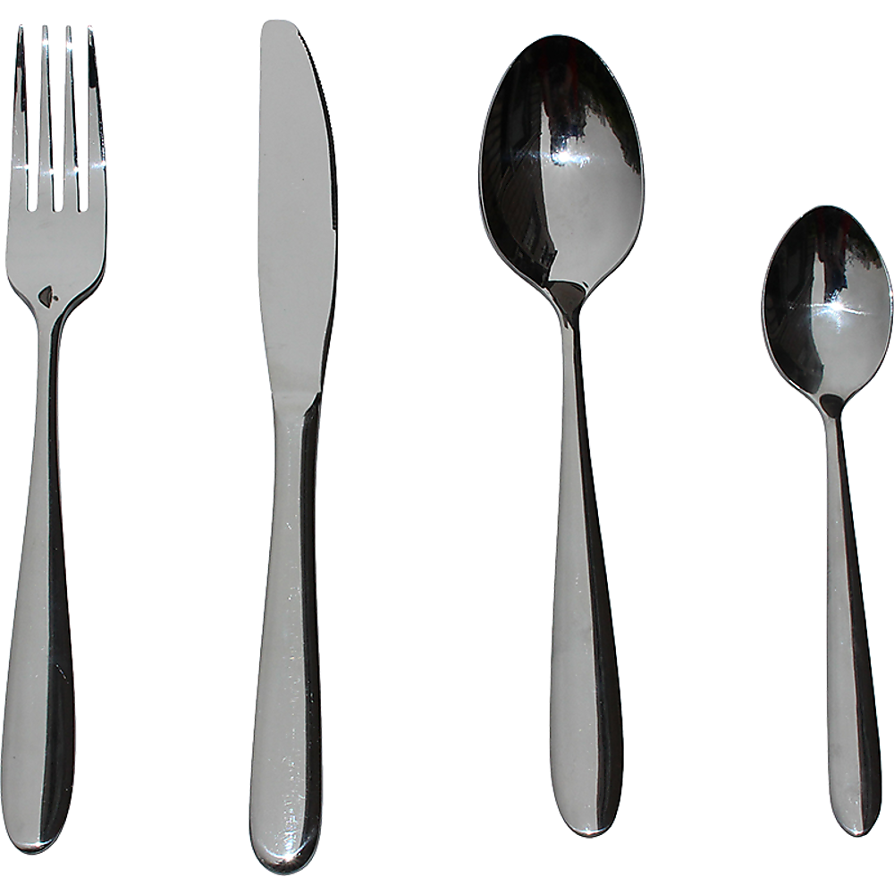 32 Piece Stainless Steel Cutlery Set