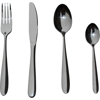 32 Piece Stainless Steel Cutlery Set