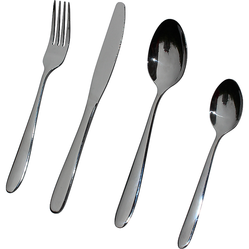 32 Piece Stainless Steel Cutlery Set