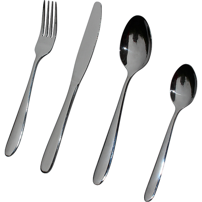 32 Piece Stainless Steel Cutlery Set