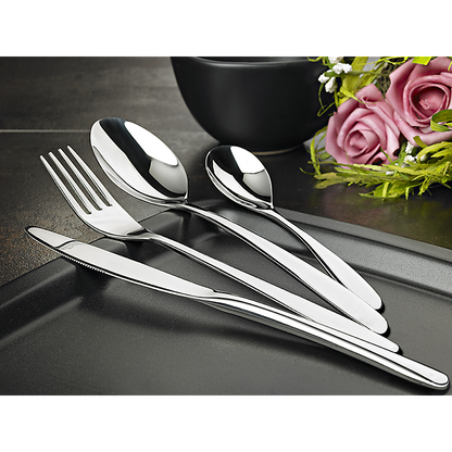 32 Piece Stainless Steel Cutlery Set