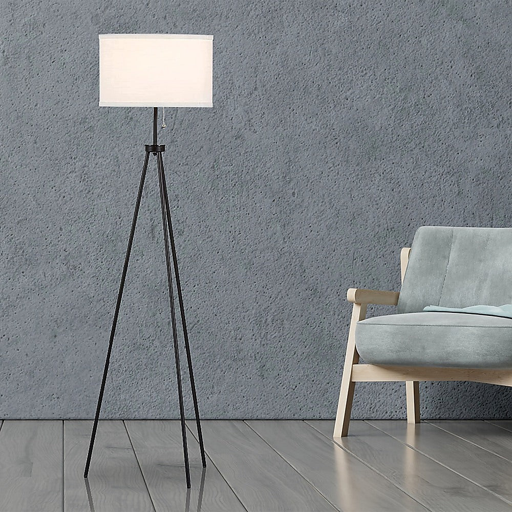 Mid-Century Tripod Floor Lamp